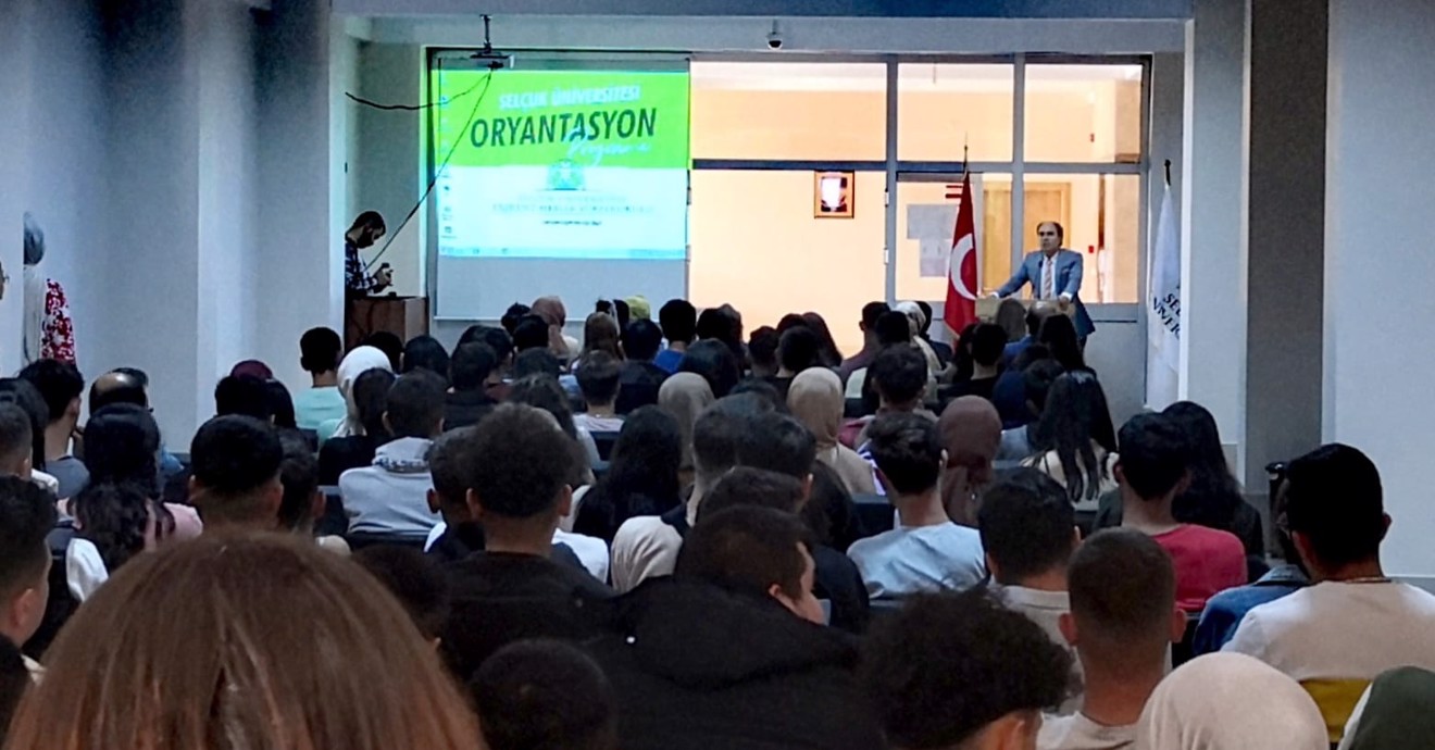 Taşkent Meslek Yüksekokulunda 'Oryantasyon Eğitimi' düzenlendi.